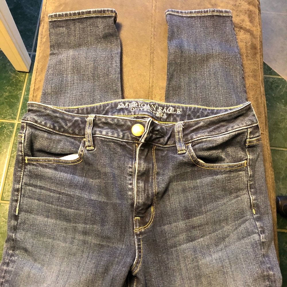 American Eagle Hi Rise Jegging
